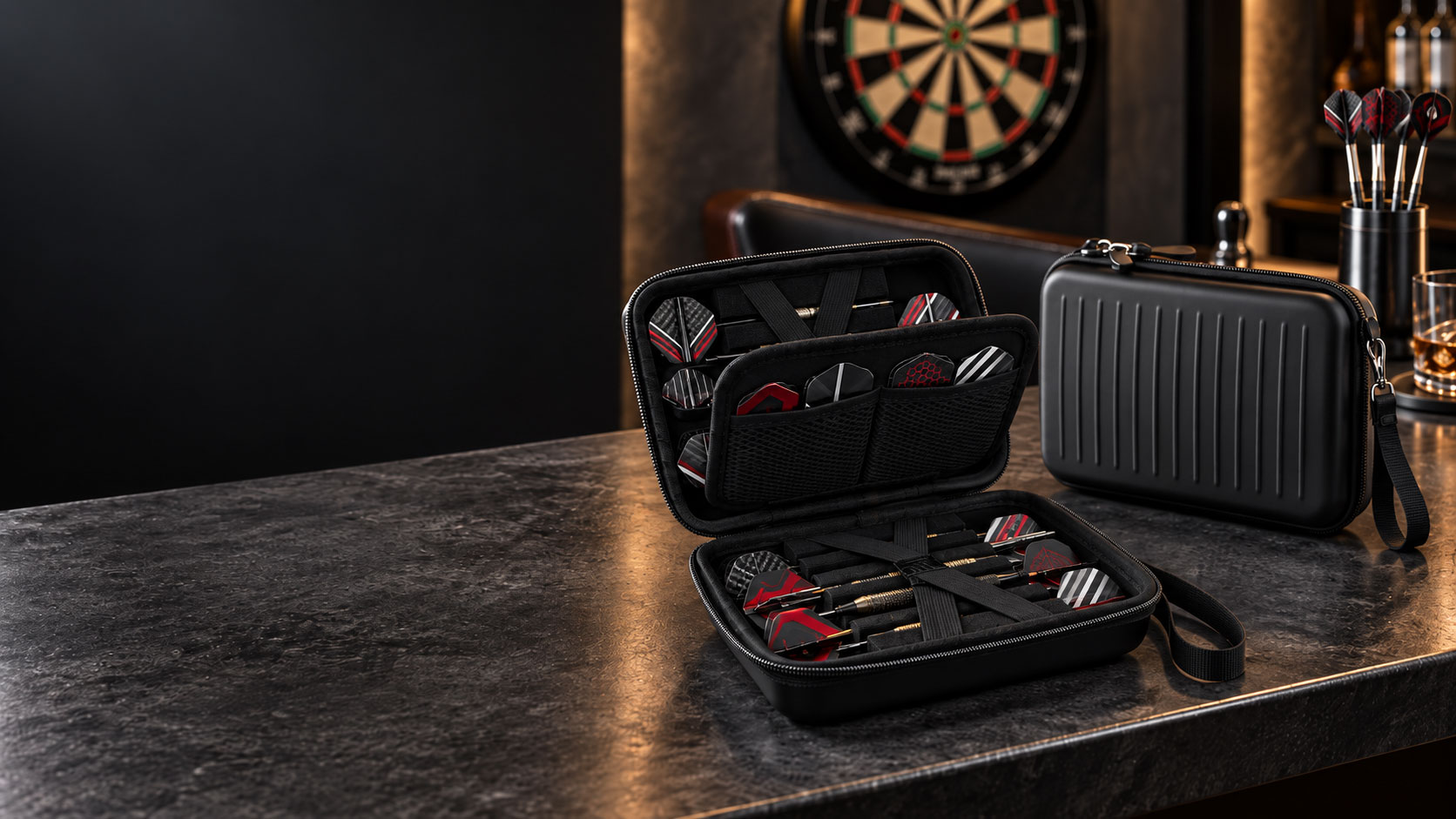 Aukuoy dart storage case
